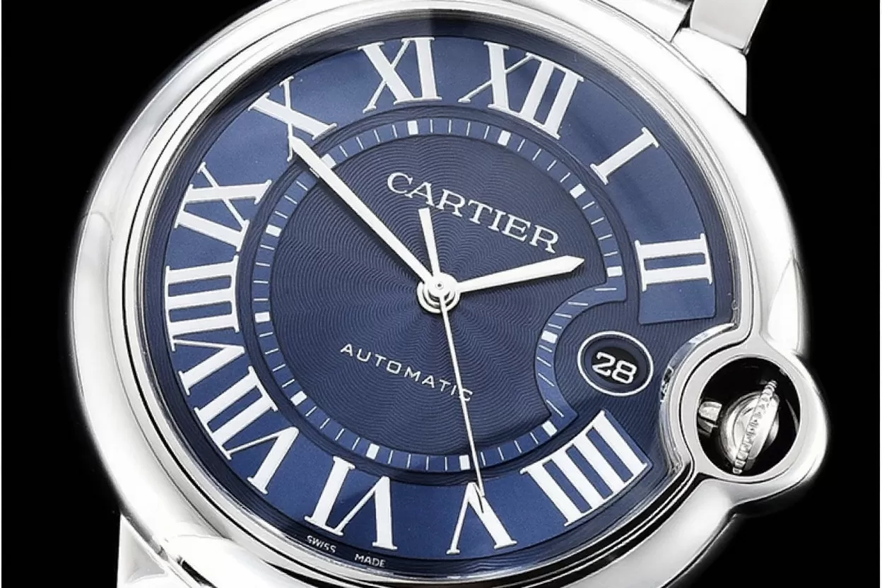 Ballon Bleu 42mm SS / SS Blue V6F V4 Asia 2824 - Image 2