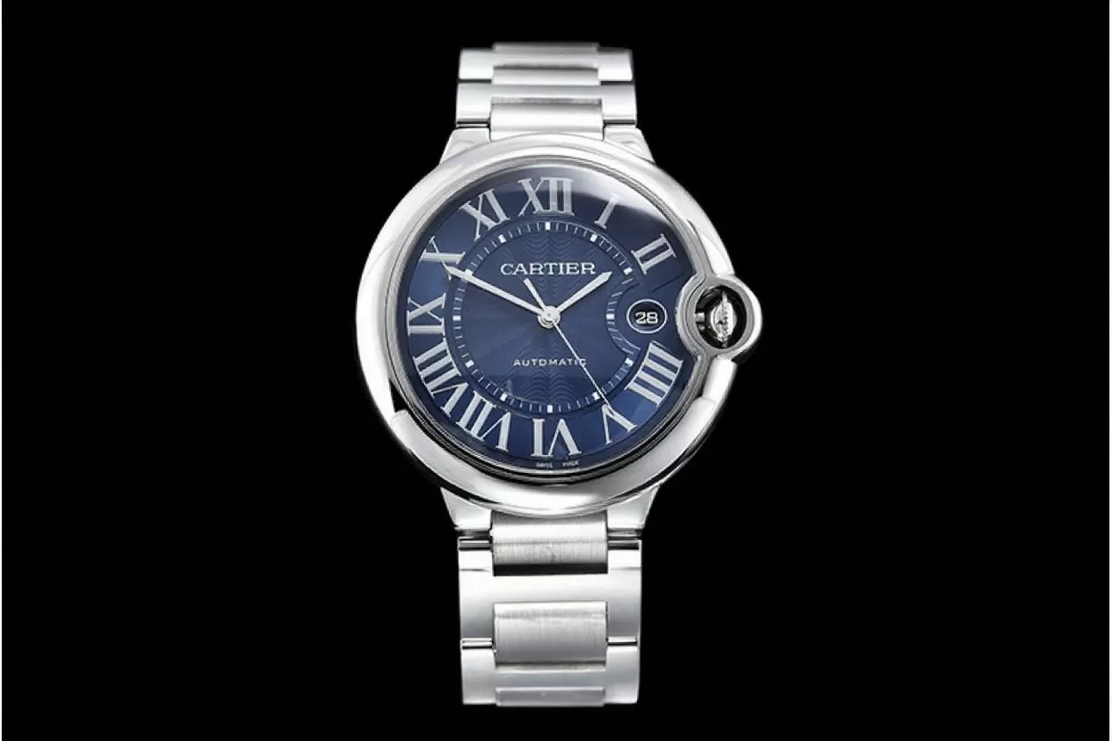 Ballon Bleu 42mm SS / SS Blue V6F V4 Asia 2824 - Image 9
