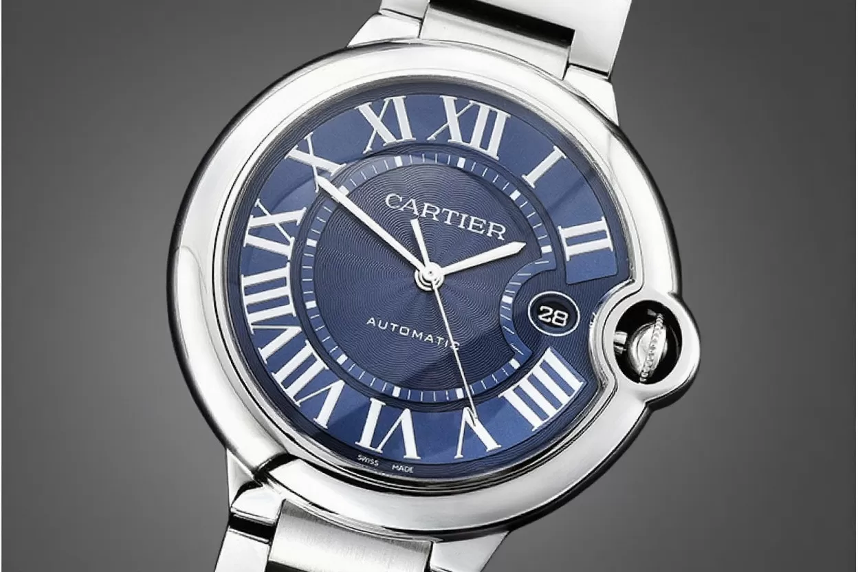 Ballon Bleu 42mm SS / SS Blue V6F V4 Asia 2824 - Image 12