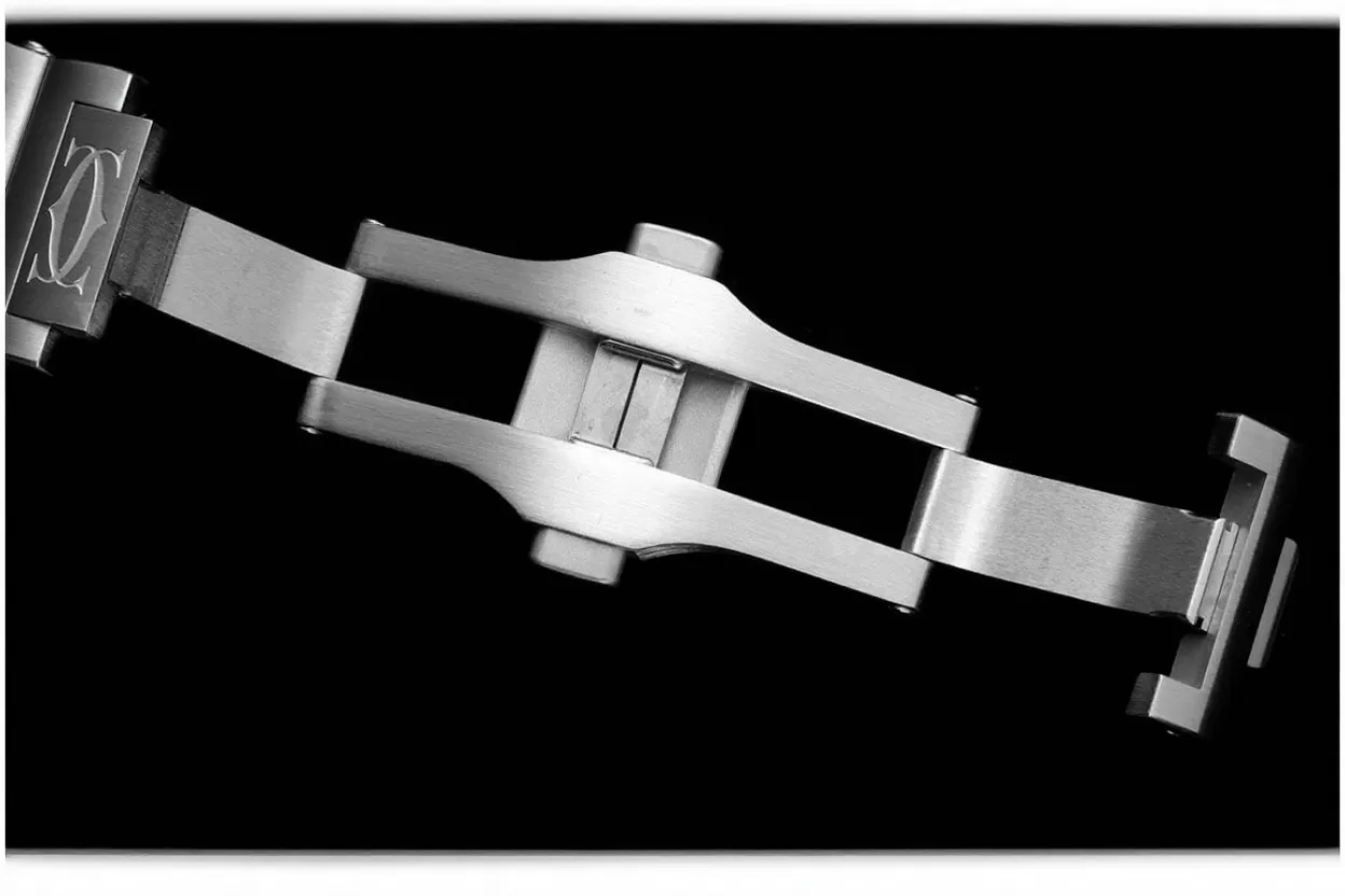 Santos De Cartier 2018 Mens XL 40mm SS / SS Wht BVF MY9019 - Image 23