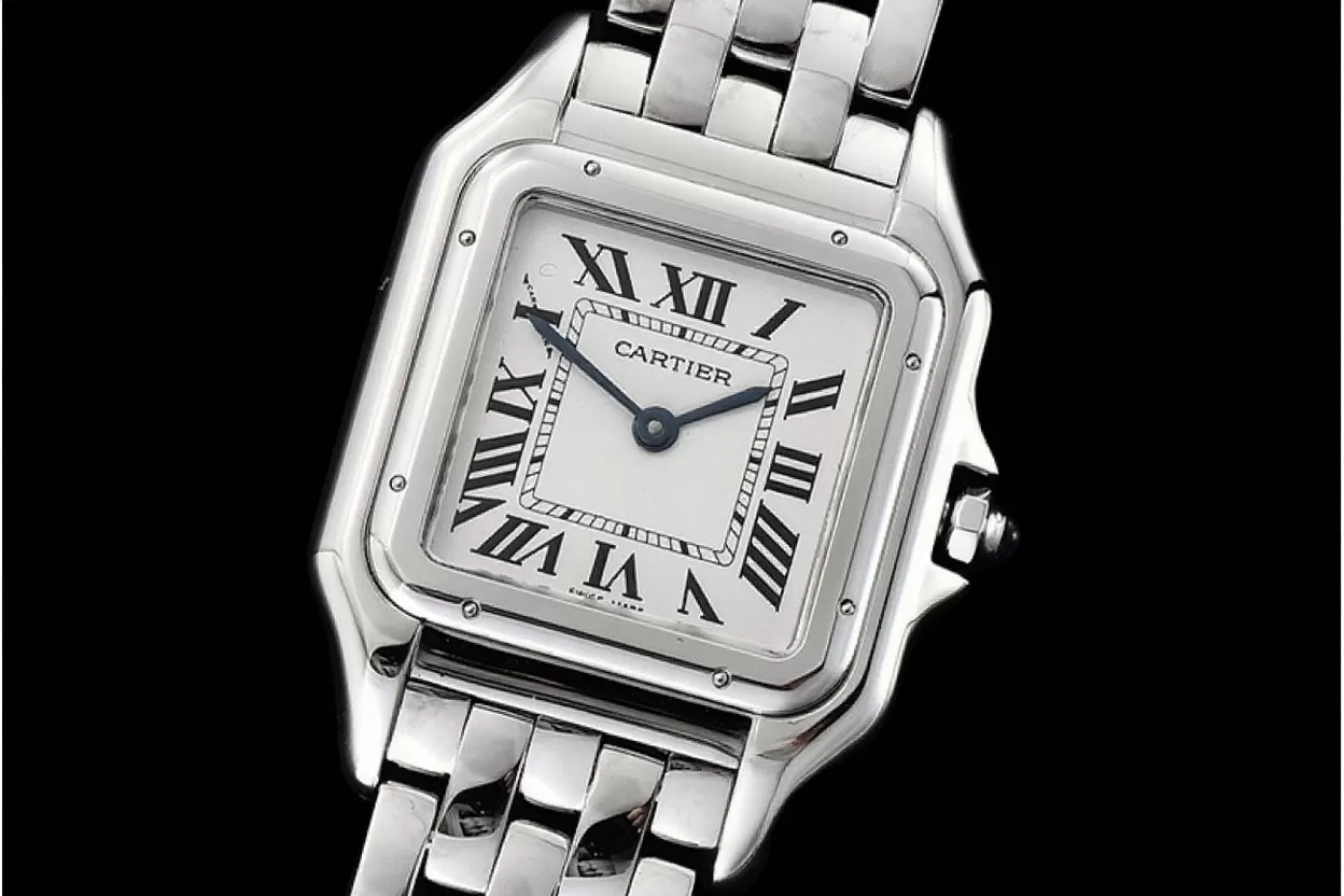 Panthere Secrete De Ladies 27mm SS / SS White Dial BVF Quartz