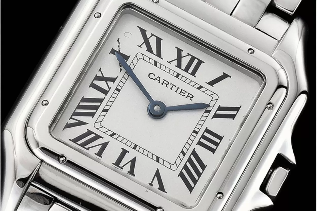 Panthere Secrete De Ladies 27mm SS / SS White Dial BVF Quartz - Image 2