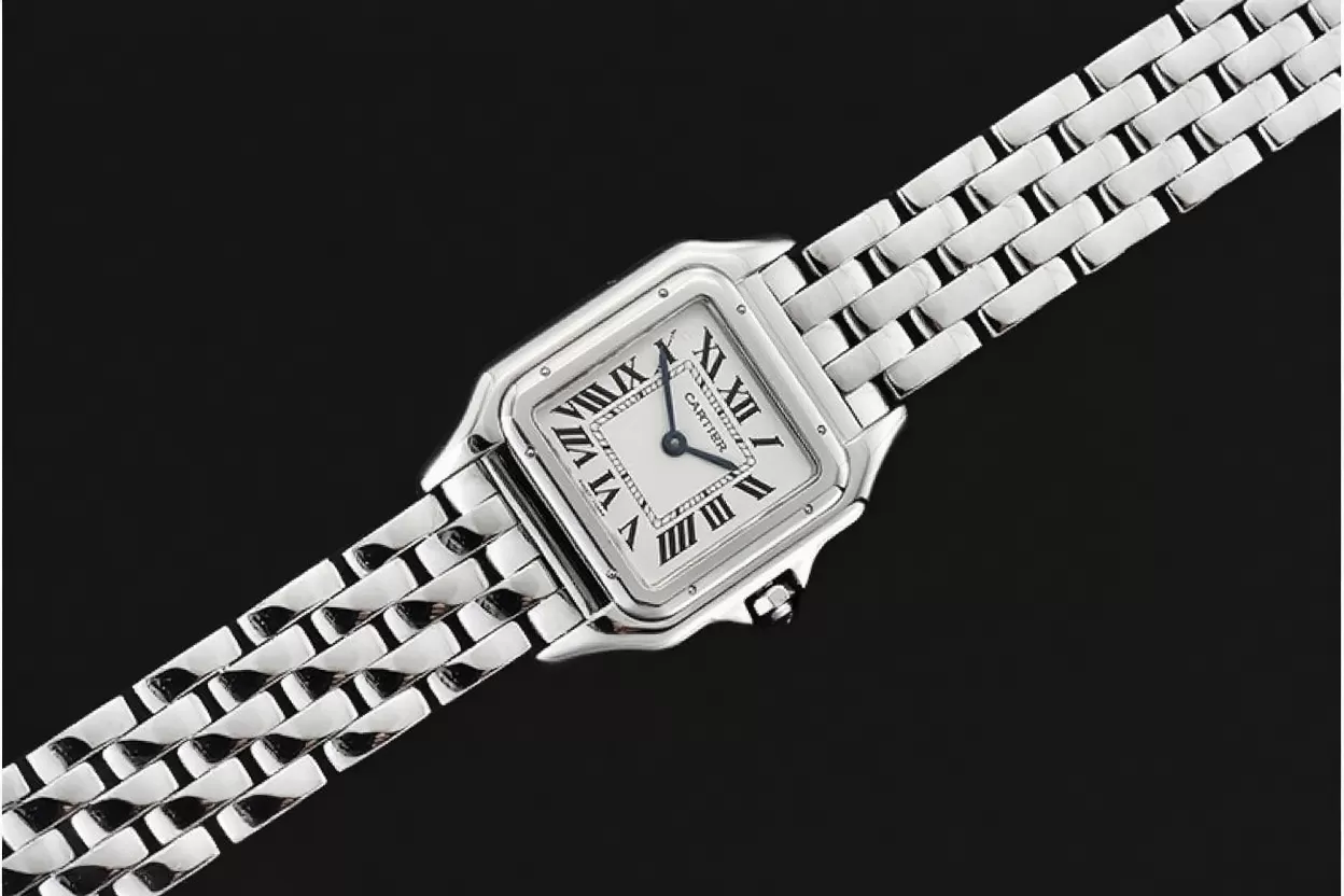 Panthere Secrete De Ladies 27mm SS / SS White Dial BVF Quartz - Image 10