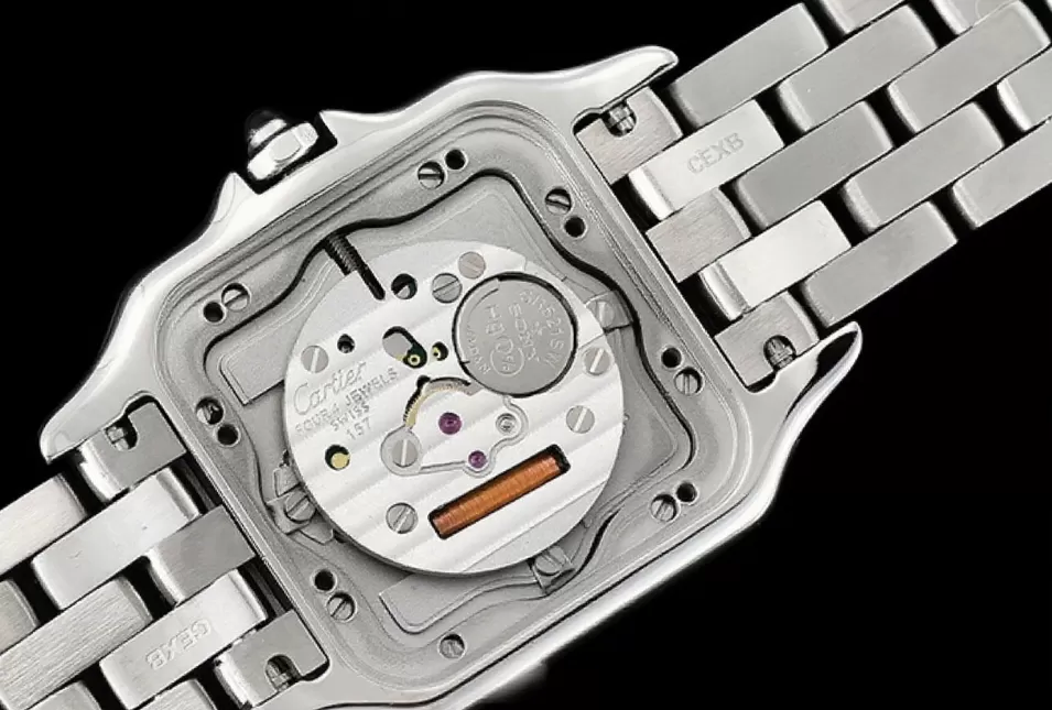 Panthere Secrete De Ladies 27mm SS / SS White Dial BVF Quartz - Image 13
