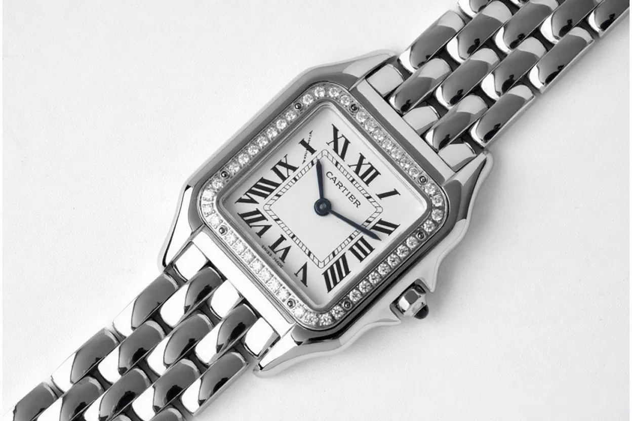 Panthere Secrete De Ladies 27mm Dia SS / SS White Dial BVF Quartz - Image 2