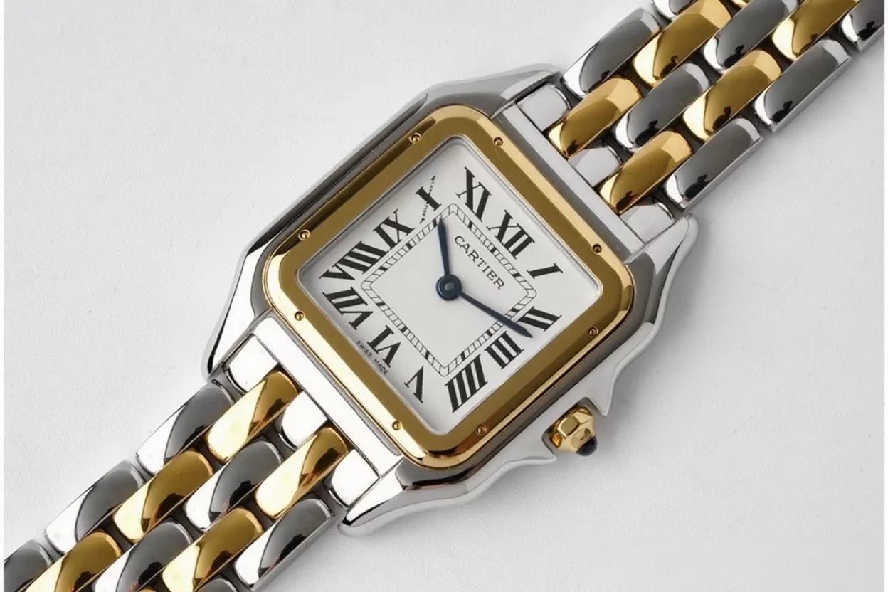 Panthere Secrete De Ladies 27mm YG / SS White Dial BVF Quartz - Image 2