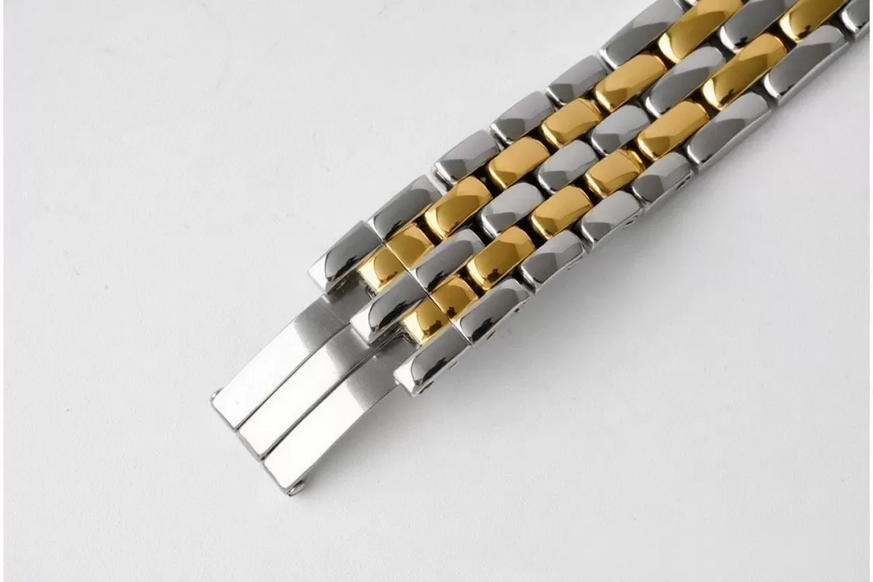 Panthere Secrete De Ladies 27mm YG / SS White Dial BVF Quartz - Image 9