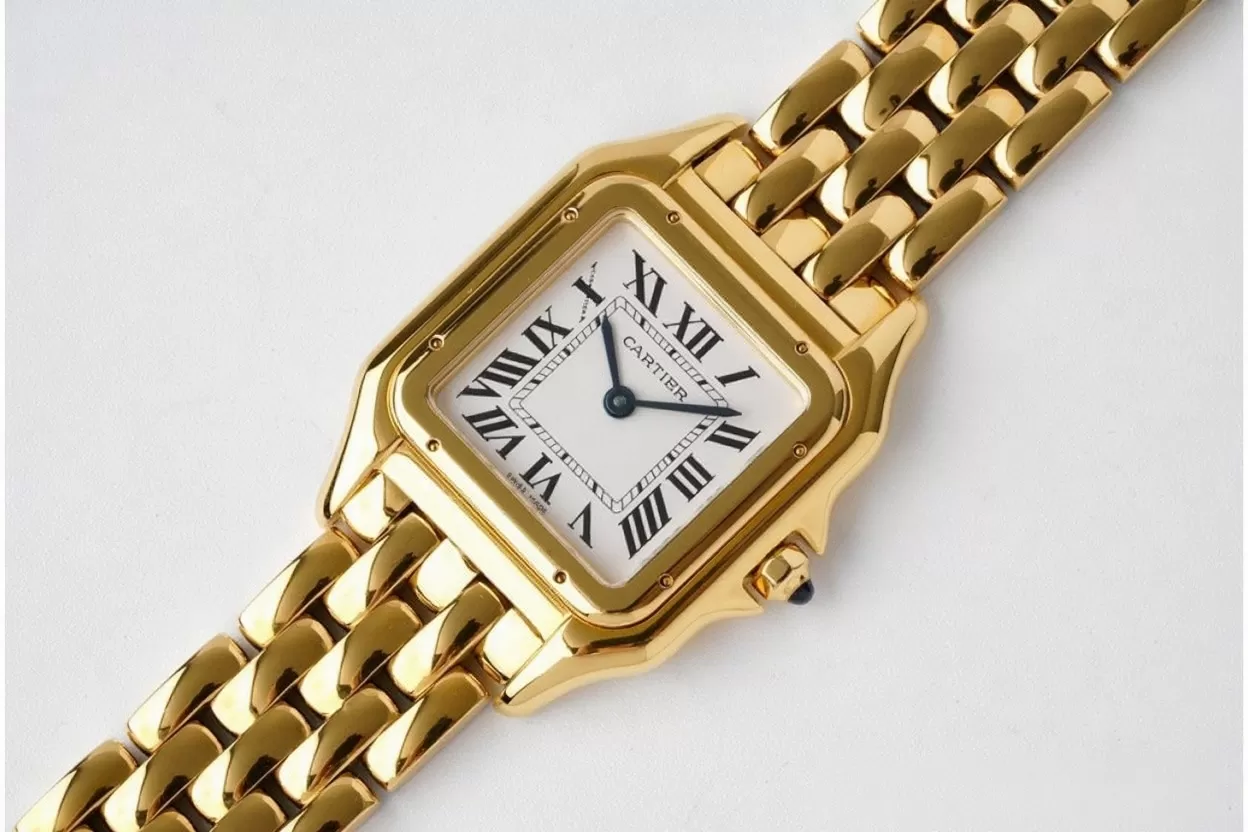 Panthere Secrete De Ladies 27mm YG / YG White Dial BVF Quartz - Image 2