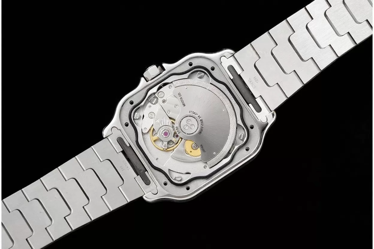 Santos De Cartier 35mm SS / SS White Dial BVF MY9039 - Image 10