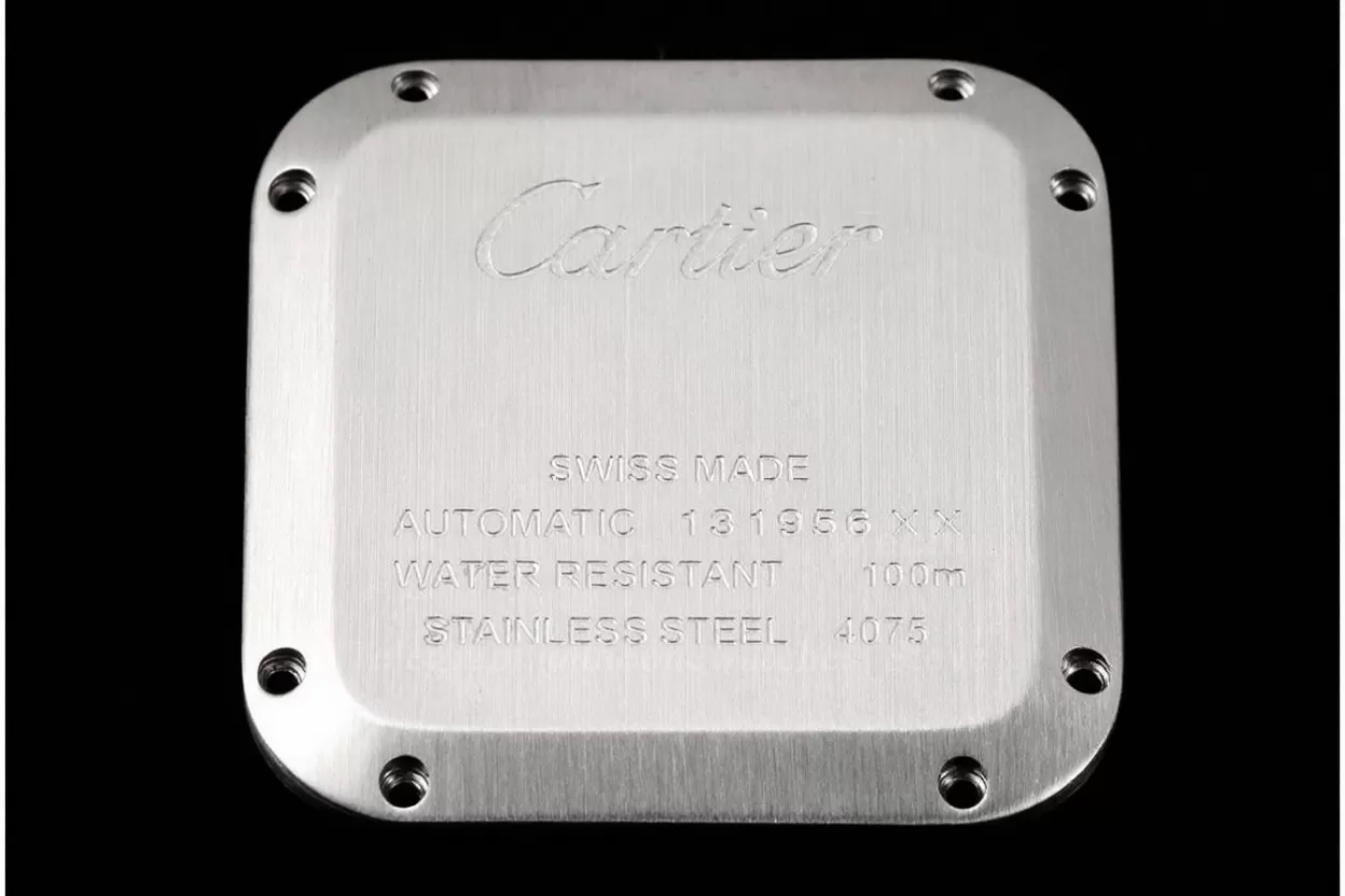 Santos De Cartier 35mm SS / SS White Dial BVF MY9039 - Image 14