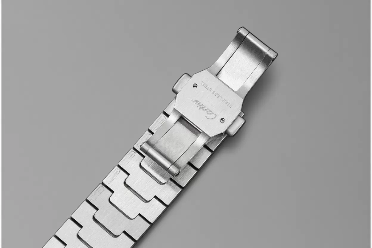 Santos De Cartier 35mm SS / SS White Dial BVF MY9039 - Image 18