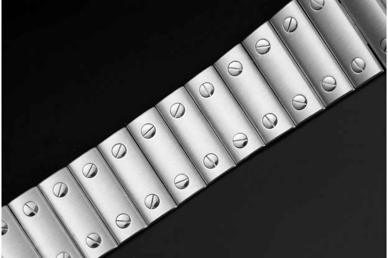Santos De Cartier 35mm SS / SS White Dial BVF MY9039 - Image 17