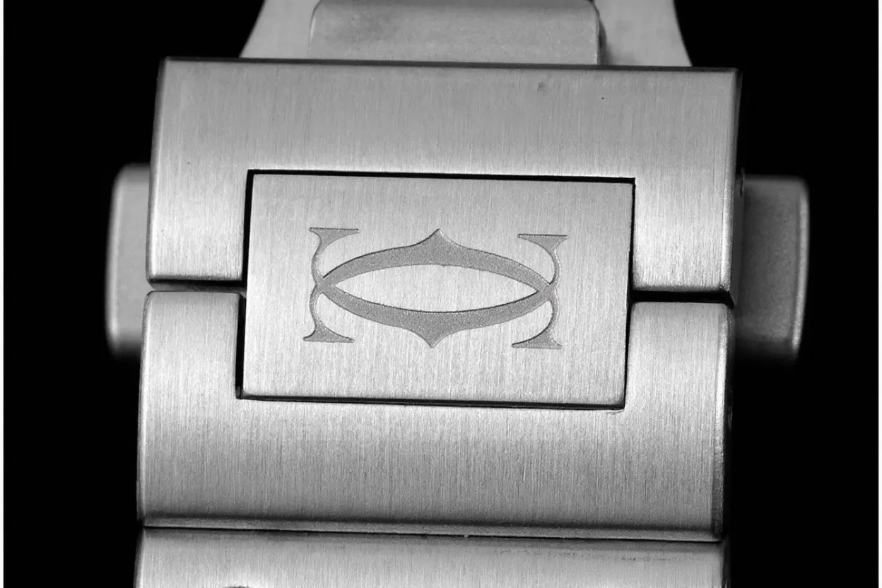 Santos De Cartier 35mm SS / SS White Dial BVF MY9039 - Image 20