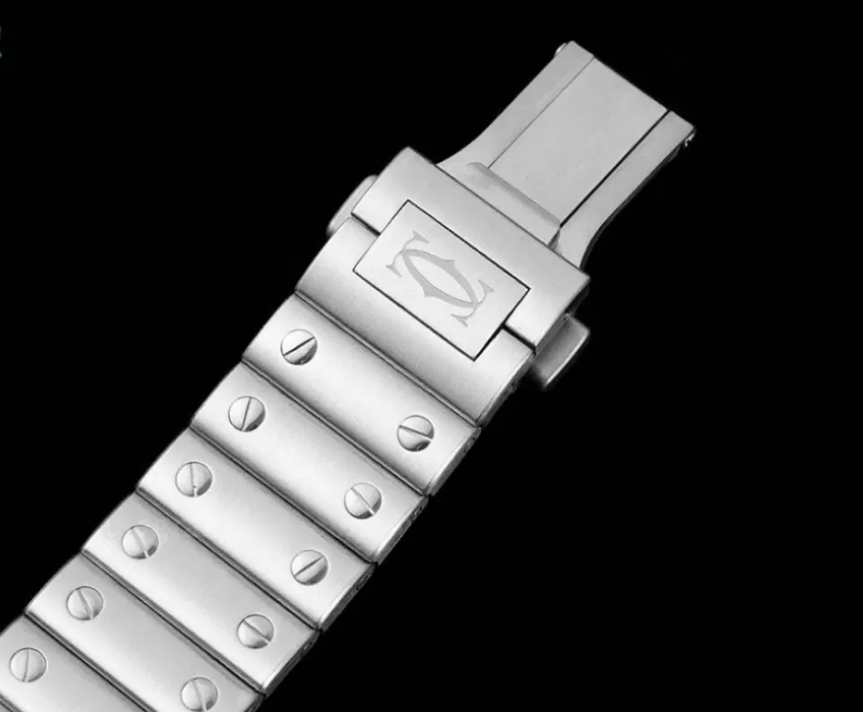 Santos De Cartier 35mm SS / SS White Dial BVF MY9039 - Image 19