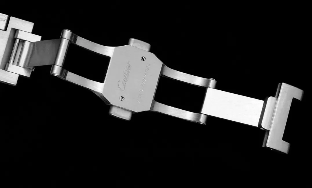 Santos De Cartier 35mm SS / SS White Dial BVF MY9039 - Image 22