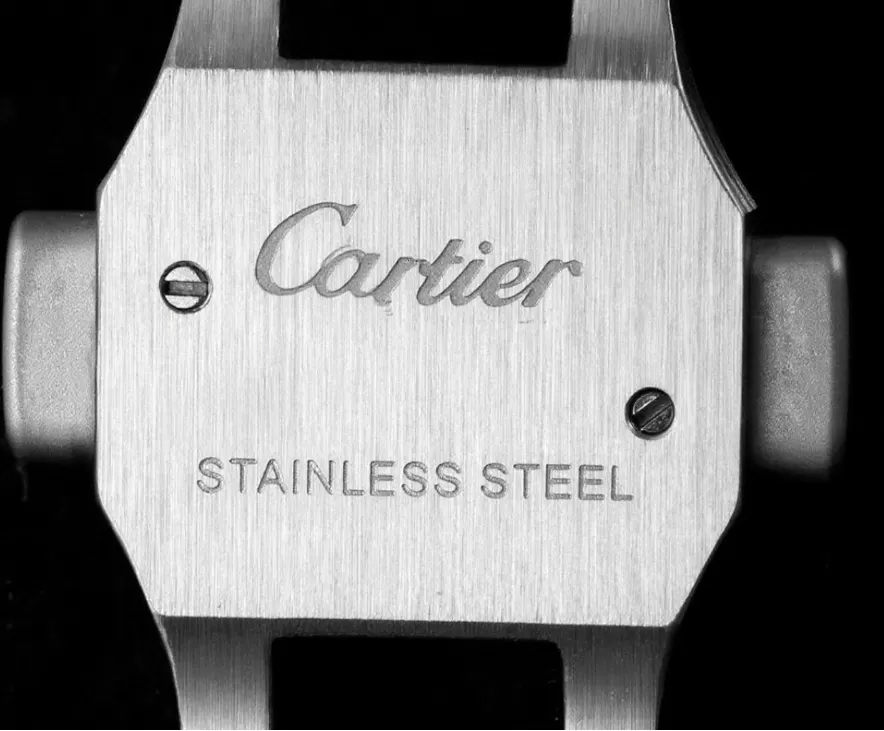 Santos De Cartier 35mm YG / SS Wht BVF MY9039 - Image 21