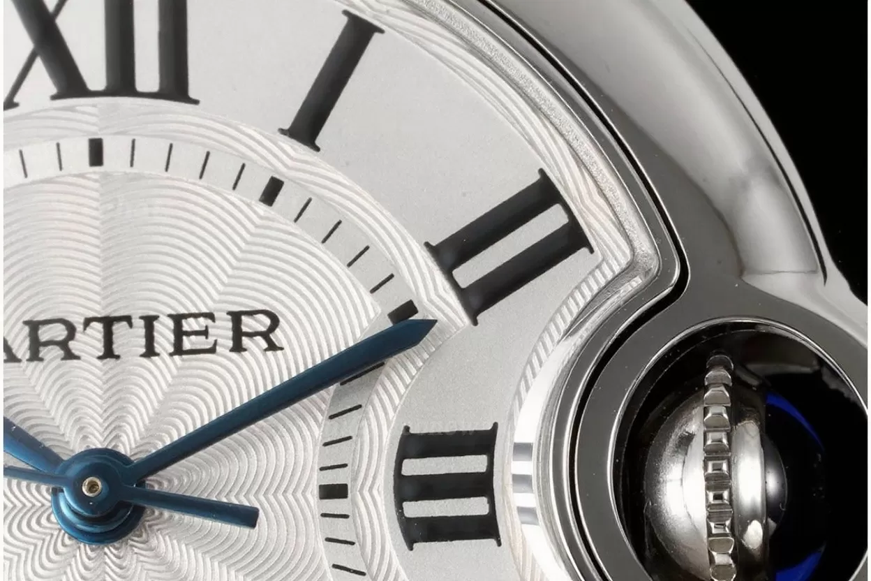 Ballon Bleu De Cartier Unisex 36mm SS / SS White Dial V6F A076 - Image 4