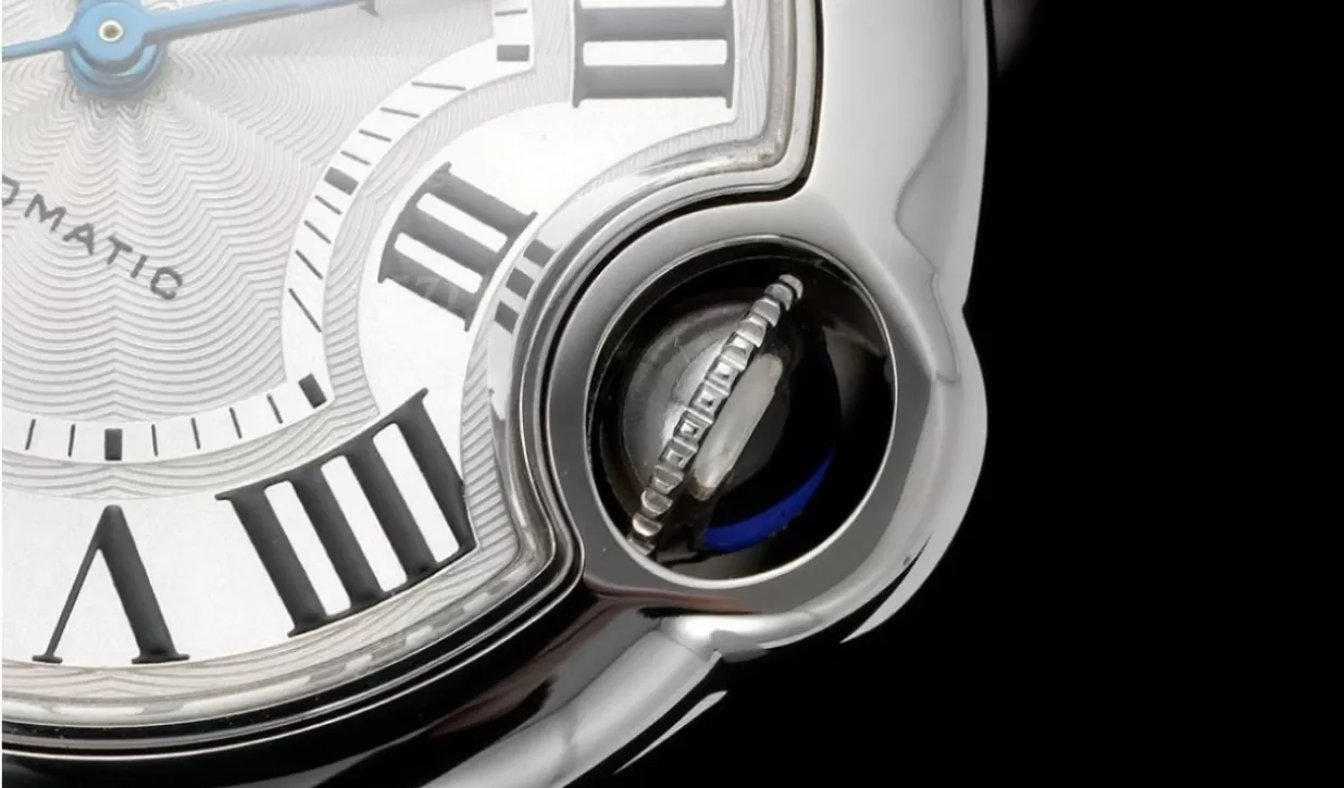 Ballon Bleu De Cartier Unisex 36mm SS / SS White Dial V6F A076 - Image 5