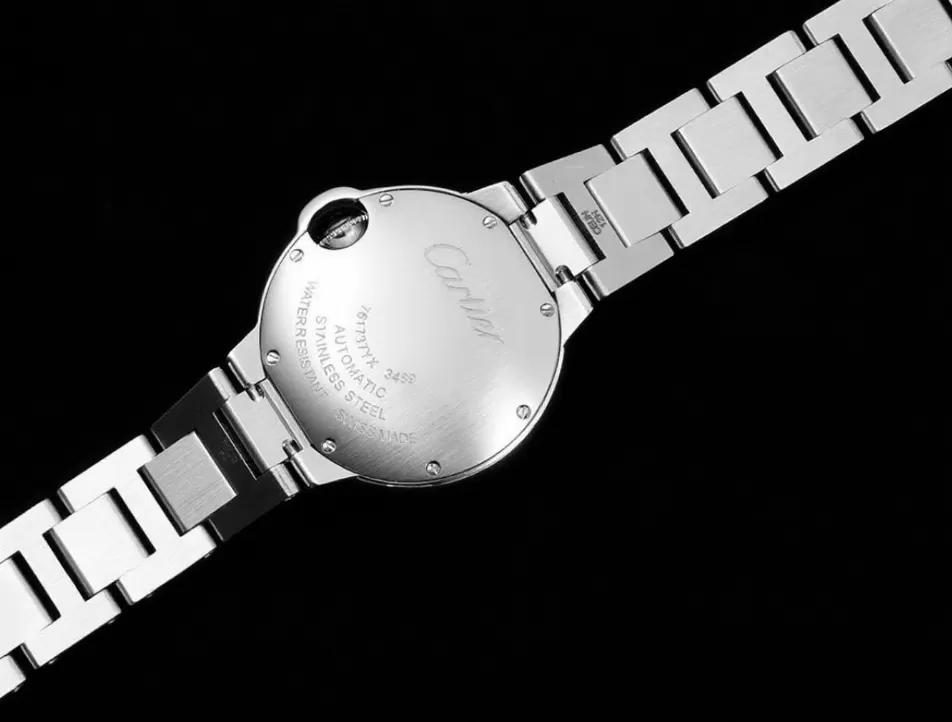 Ballon Bleu De Cartier Unisex 36mm SS / SS White Dial V6F A076 - Image 7