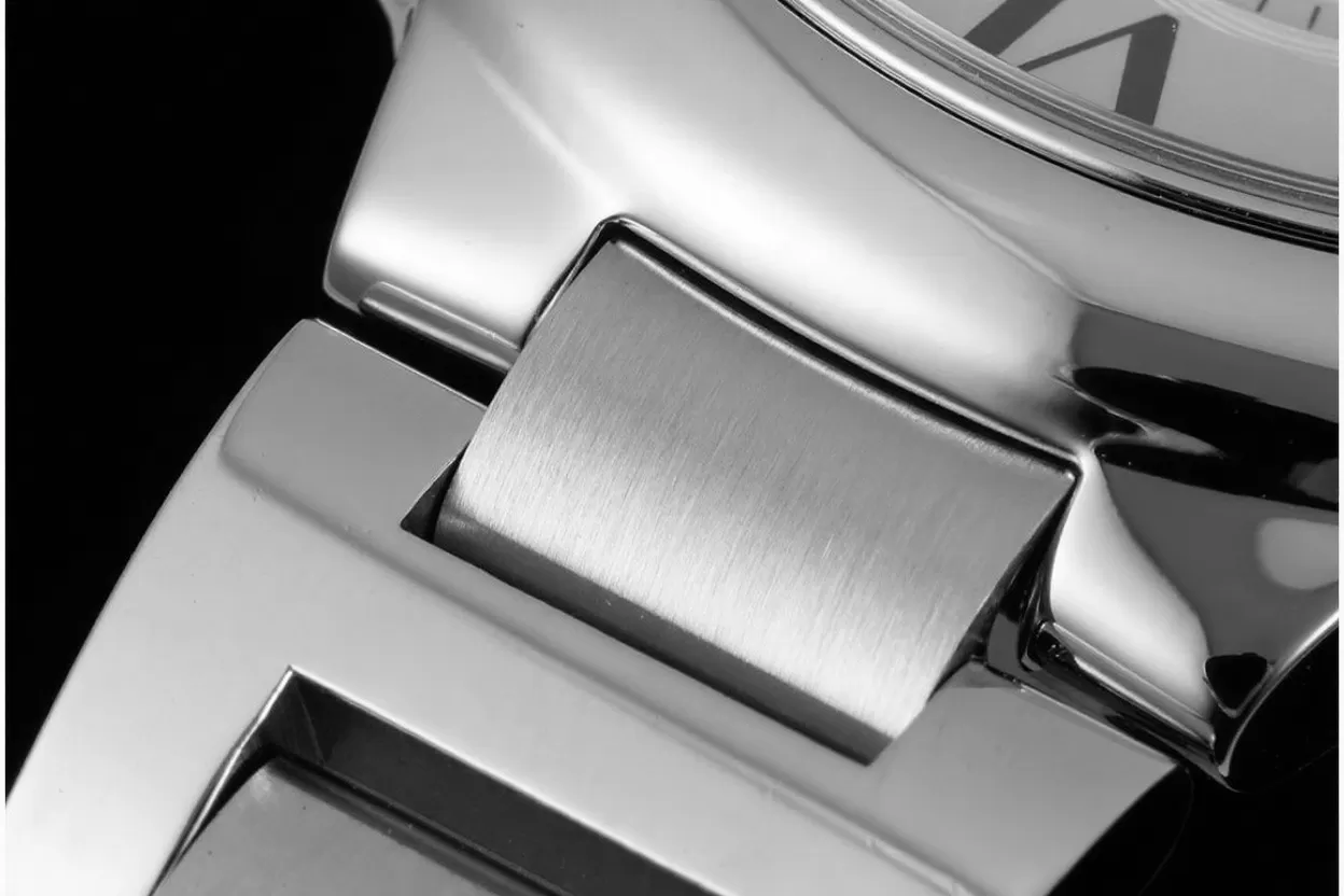Ballon Bleu De Cartier Unisex 36mm SS / SS White Dial V6F A076 - Image 6