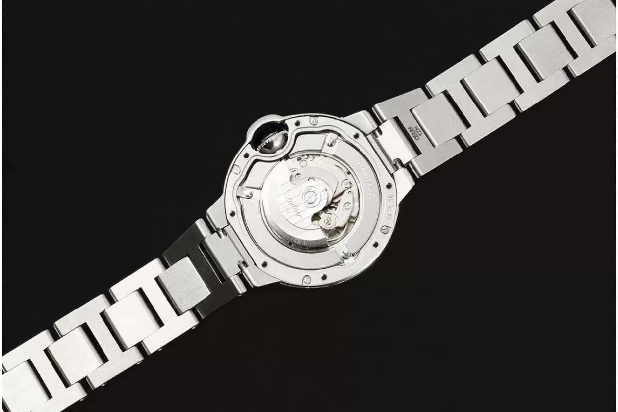 Ballon Bleu De Cartier Unisex 36mm SS / SS White Dial V6F A076 - Image 8
