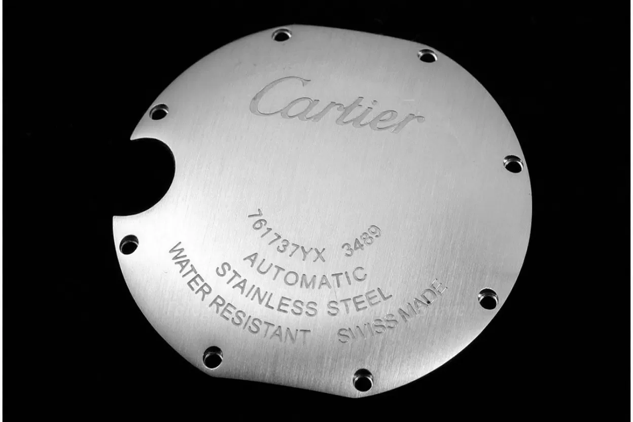 Ballon Bleu De Cartier Unisex 36mm SS / SS White Dial V6F A076 - Image 12