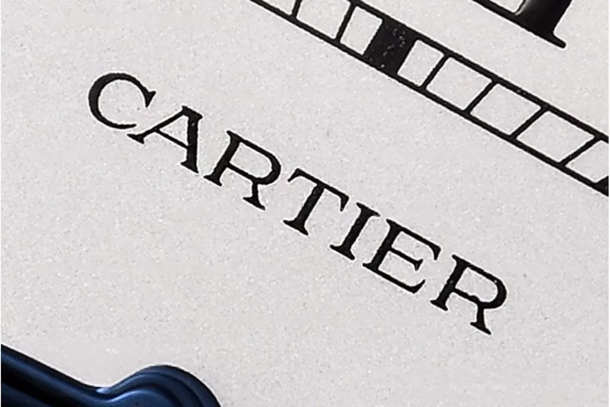 Cartier ?C Santos De Cartier 35mm Mens YG / SS White 3KF MY9015 - Image 17