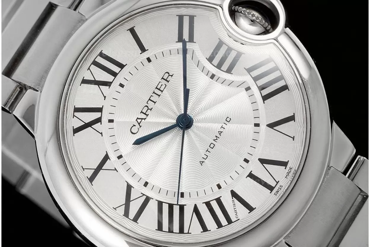 Ballon Bleu De Cartier 36mm SS / SS White Dial AF NH05 - Image 2