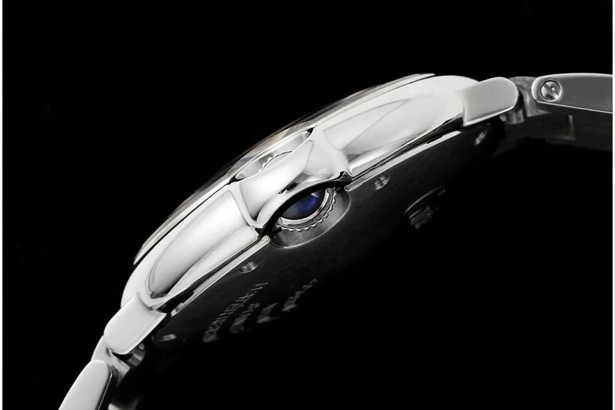 Ballon Bleu De Cartier 36mm SS / SS White Dial AF NH05 - Image 5