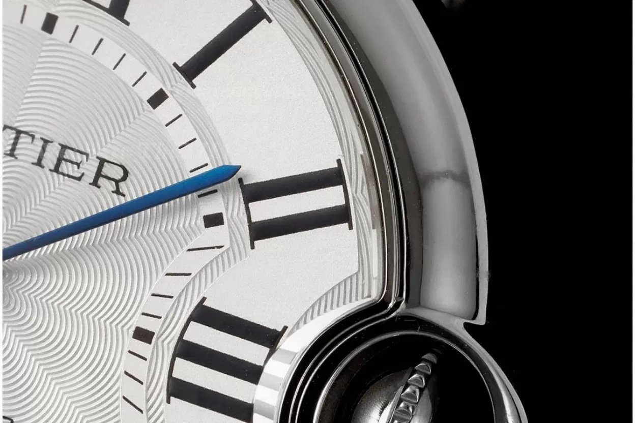 Ballon Bleu De Cartier 36mm SS / SS White Dial AF NH05 - Image 4
