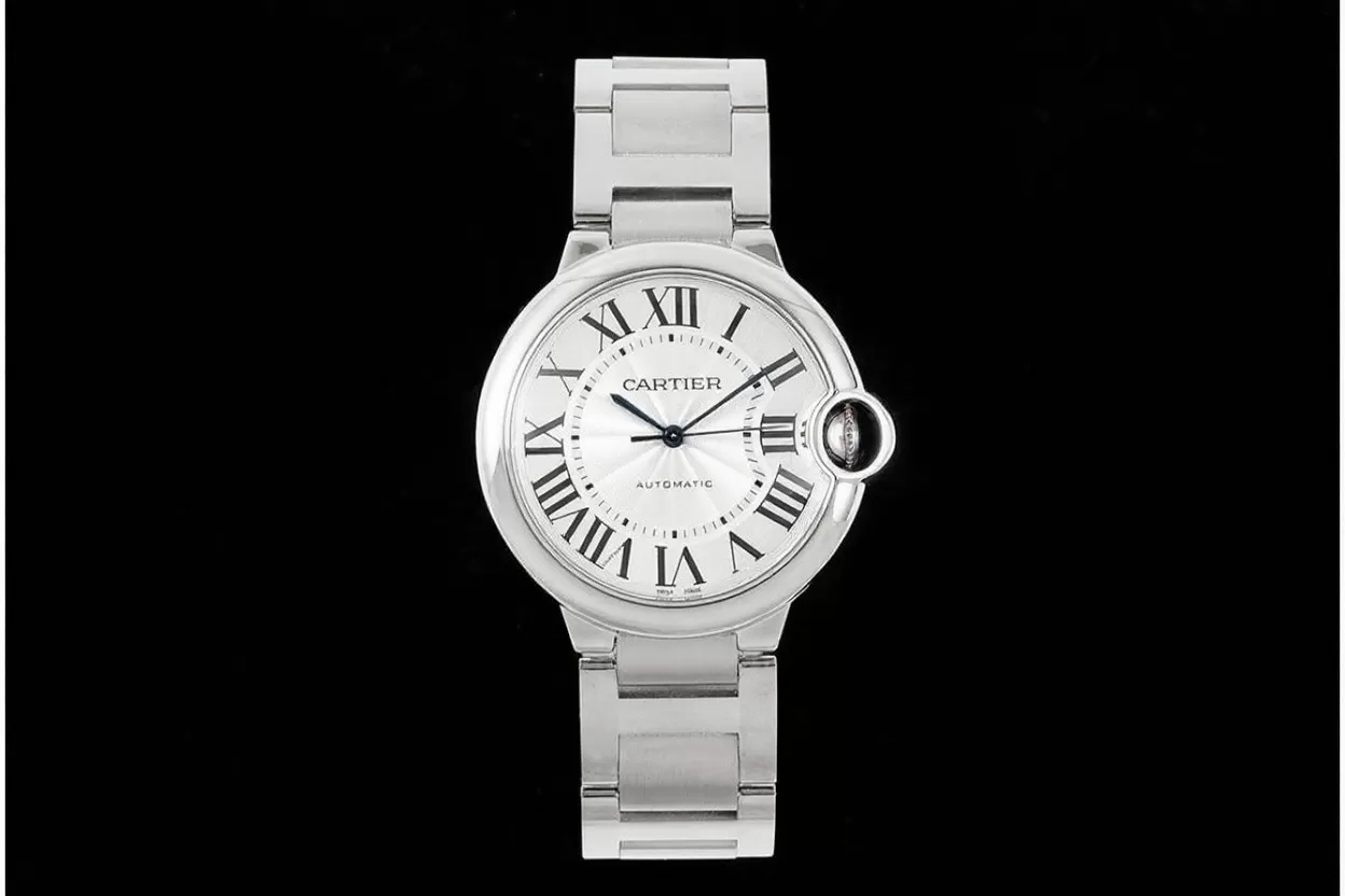 Ballon Bleu De Cartier 36mm SS / SS White Dial AF NH05 - Image 3