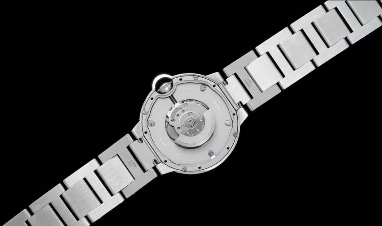 Ballon Bleu De Cartier 36mm SS / SS White Dial AF NH05 - Image 7