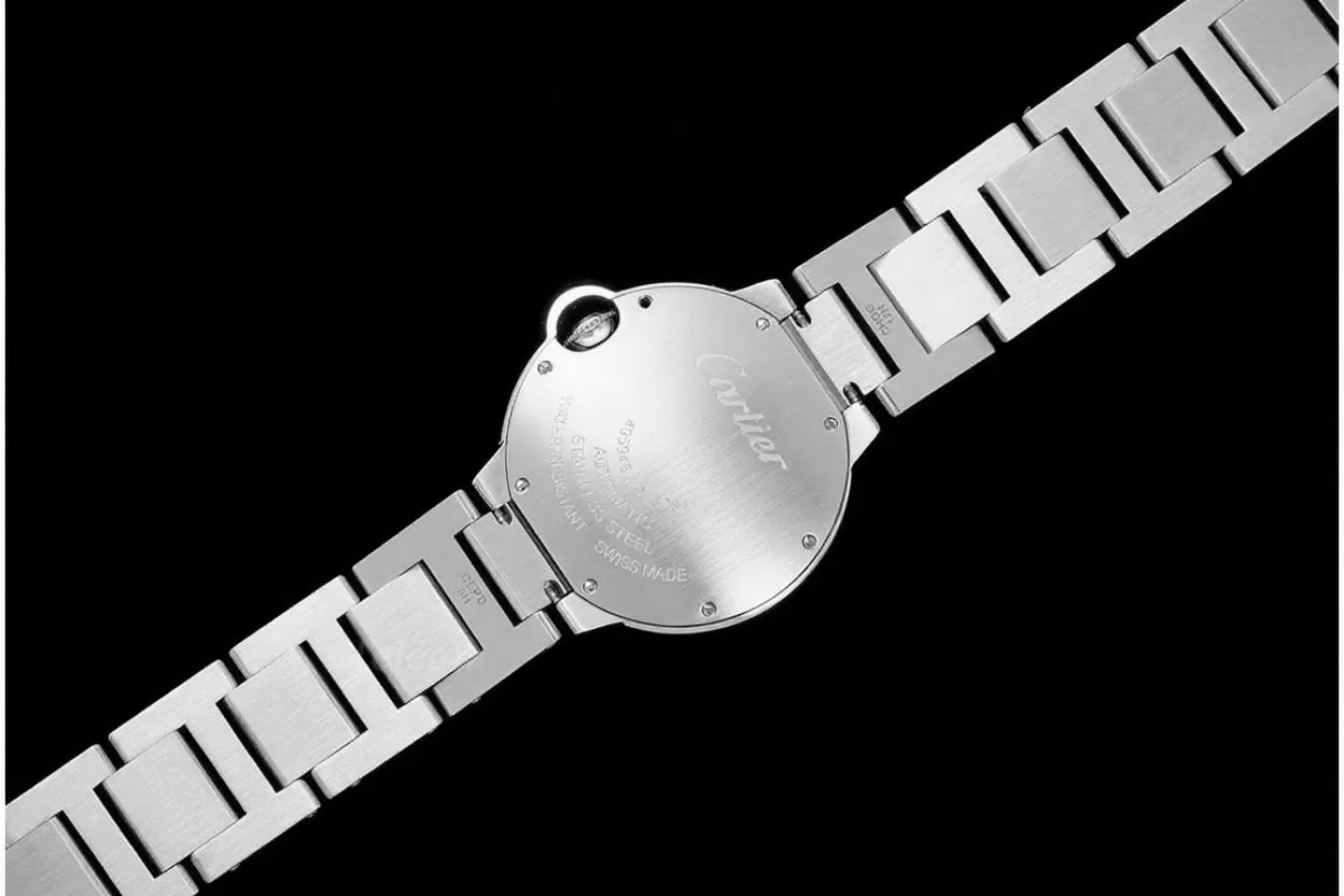 Ballon Bleu De Cartier 36mm SS / SS White Dial AF NH05 - Image 6