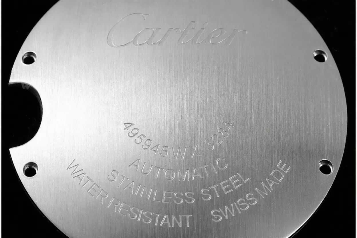 Ballon Bleu De Cartier 36mm SS / SS White Dial AF NH05 - Image 12