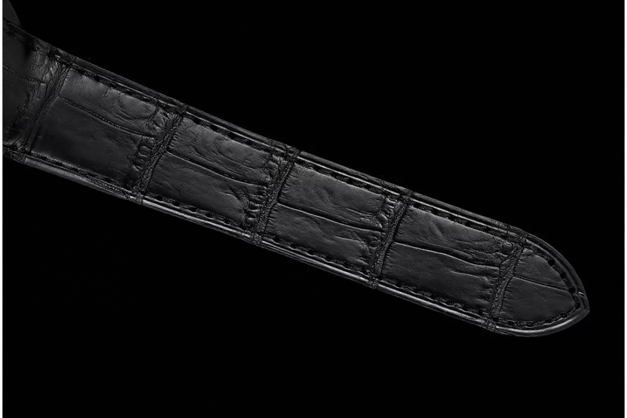Santos De Cartier Mens XL PVD / LE Black BVF 9019 - Image 13