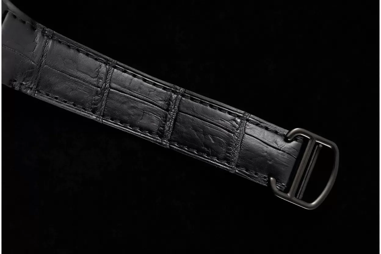 Santos De Cartier Mens XL PVD / LE Black BVF 9019 - Image 16