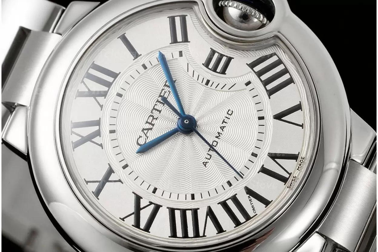 Ballon Bleu De Cartier Ladies 33mm SS / SS White 3KF A076 - Image 2