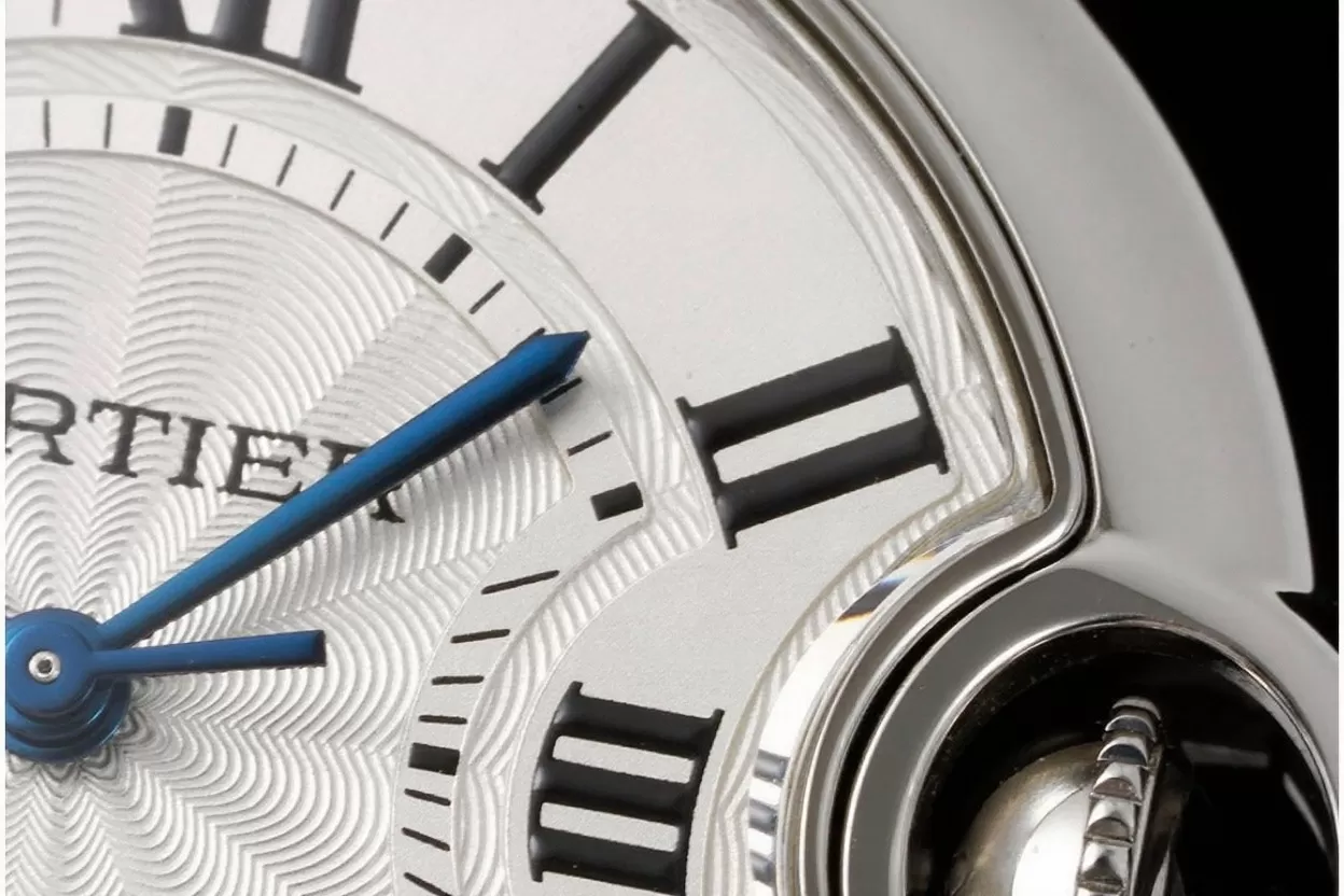 Ballon Bleu De Cartier Ladies 33mm SS / SS White 3KF A076 - Image 3