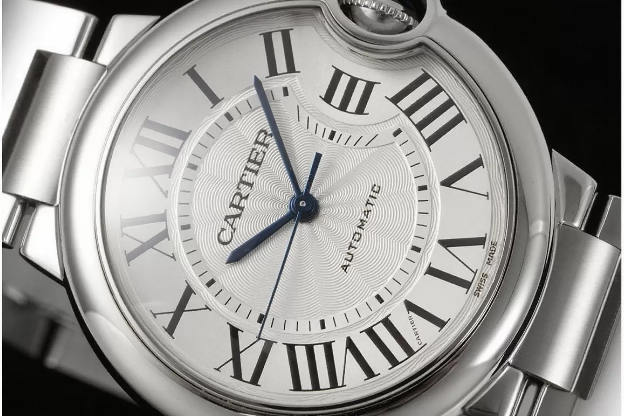 Cartier Balon Bleu De Cartier SS / SS White / Stk 36mm 3KF A076 - Image 4