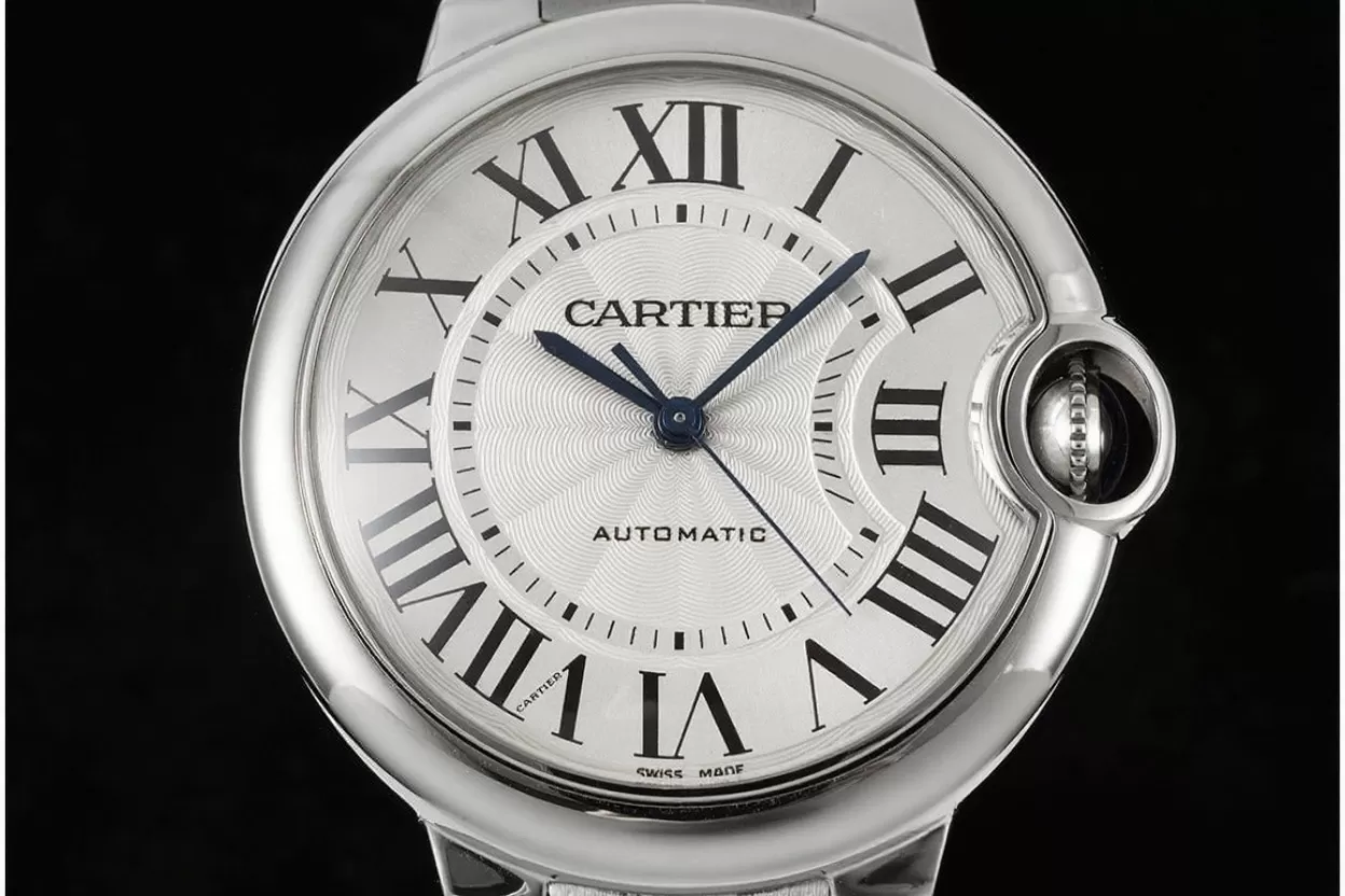 Cartier Balon Bleu De Cartier SS / SS White / Stk 36mm 3KF A076 - Image 2