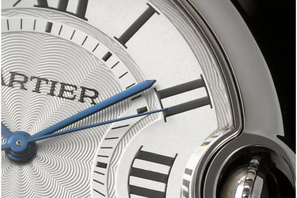 Cartier Balon Bleu De Cartier SS / SS White / Stk 36mm 3KF A076 - Image 5