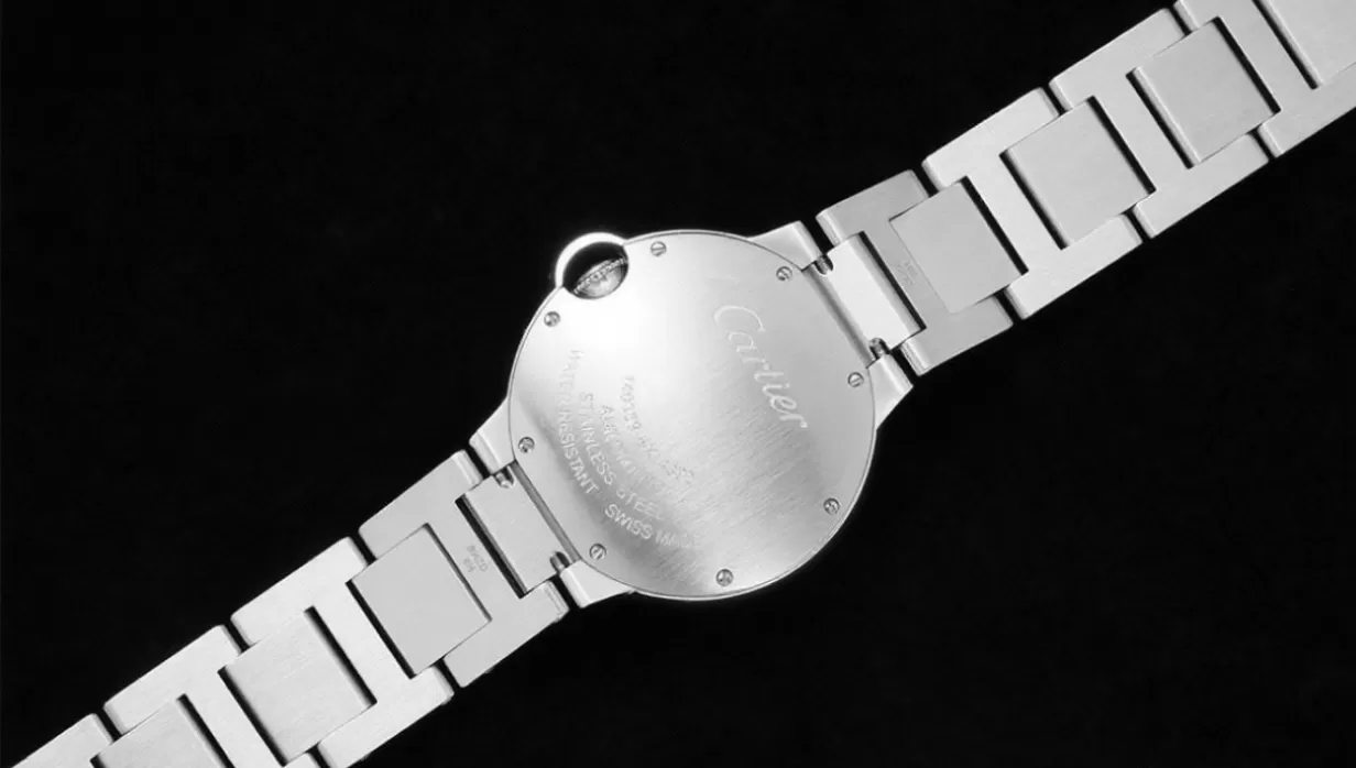 Cartier Balon Bleu De Cartier SS / SS White / Stk 36mm 3KF A076 - Image 9