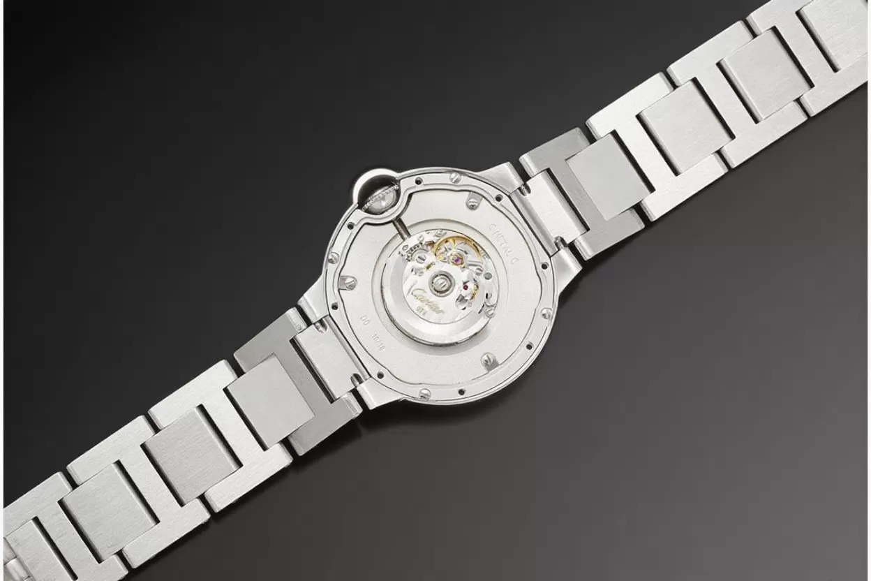 Cartier Balon Bleu De Cartier SS / SS White / Stk 36mm 3KF A076 - Image 10