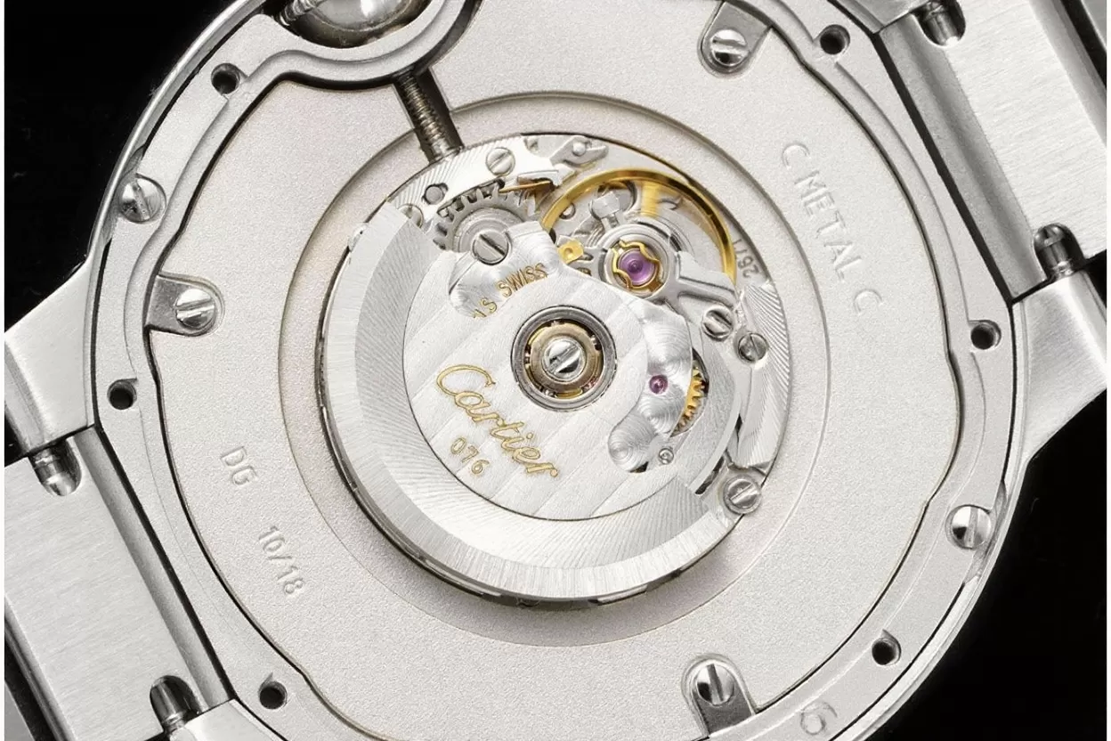 Cartier Balon Bleu De Cartier SS / SS White / Stk 36mm 3KF A076 - Image 12