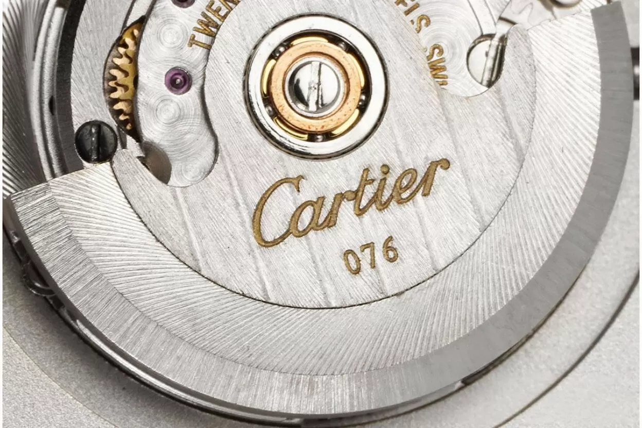 Cartier Balon Bleu De Cartier SS / SS White / Stk 36mm 3KF A076 - Image 13
