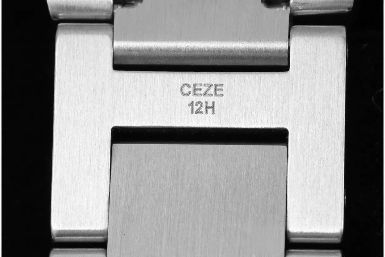 Cartier Balon Bleu De Cartier SS / SS White / Stk 36mm 3KF A076 - Image 17