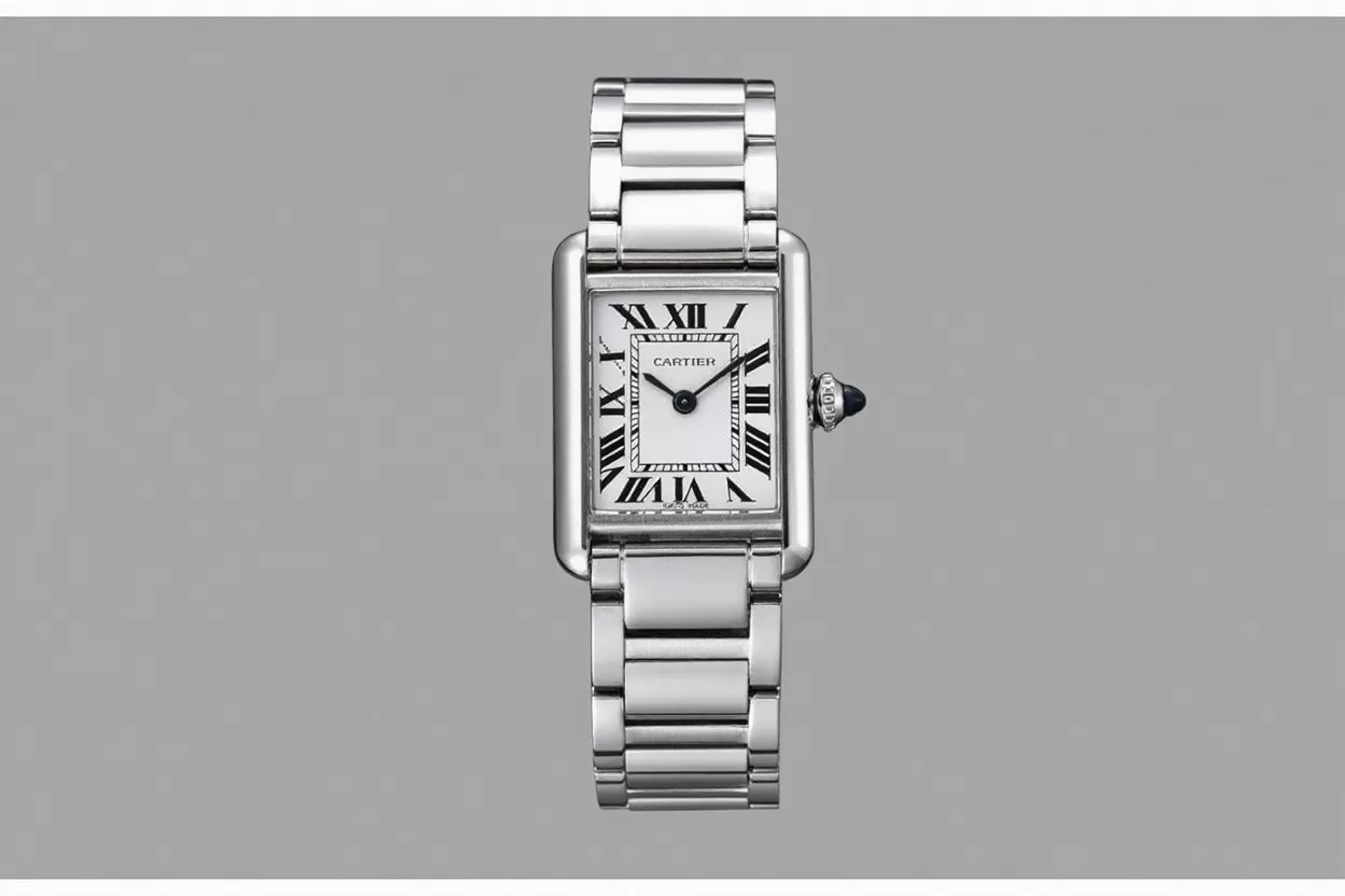 Tank Must Small White Dial On SS Bracelet K11F Quartz - Image 3