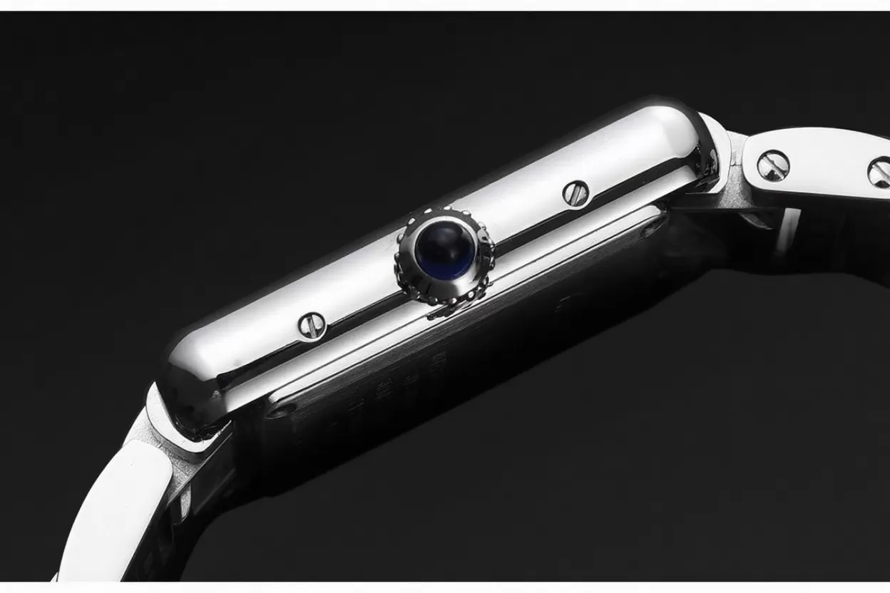 Tank Must Small White Dial On SS Bracelet K11F Quartz - Image 5