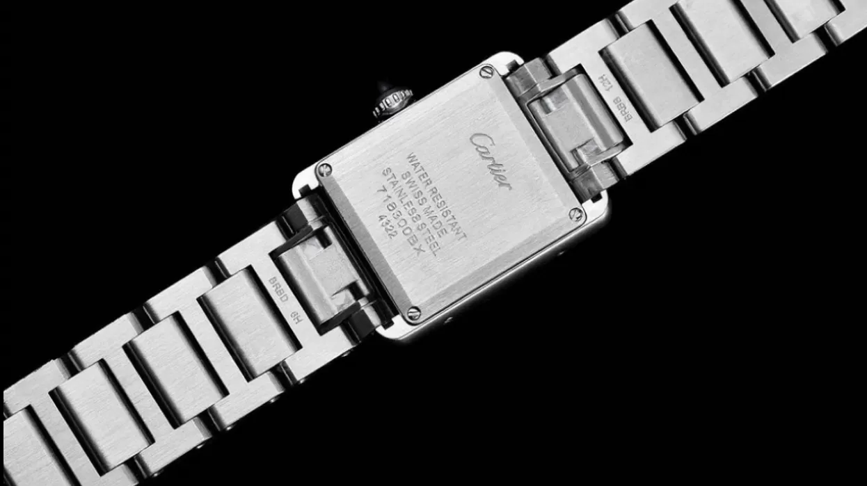 Tank Must Small White Dial On SS Bracelet K11F Quartz - Image 6