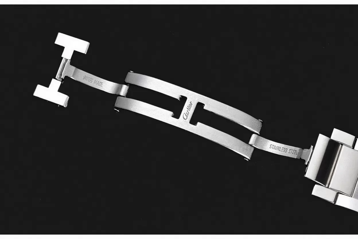 Tank Must Small White Dial On SS Bracelet K11F Quartz - Image 16